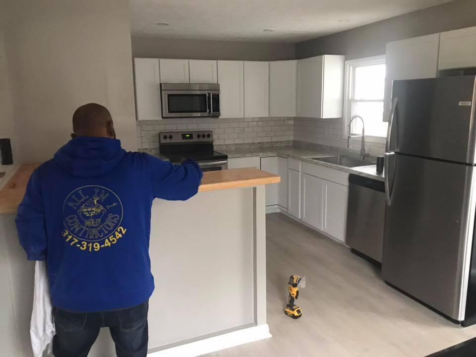 All in 1 Mold remediation in progress